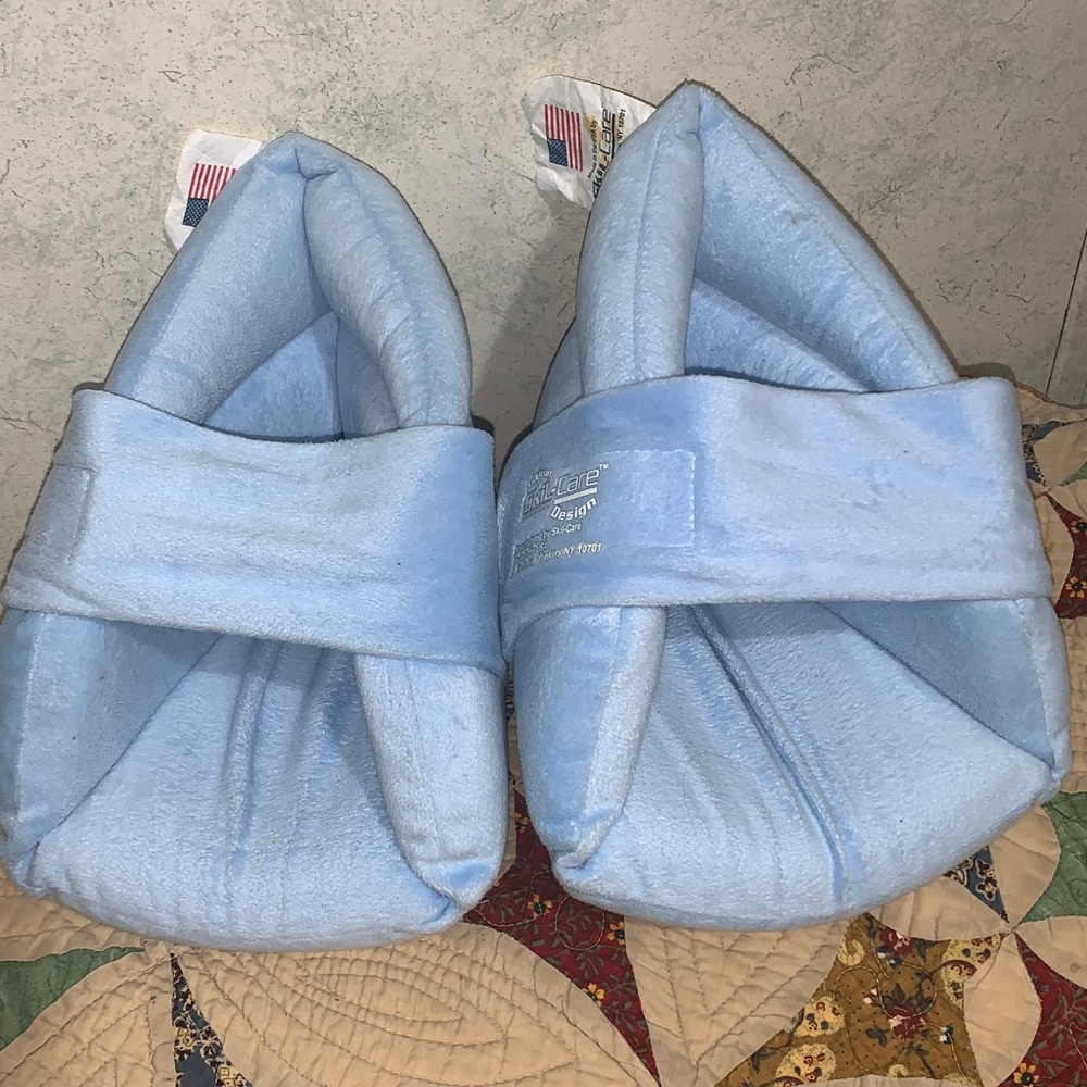 SkiL-Care Ultra-Soft Heel Protector boot/ Pad (Pair of 2)